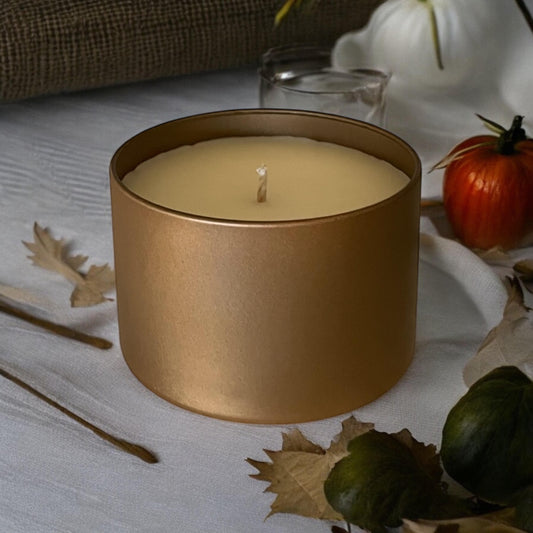 8oz Pumpkin and Sandalwood